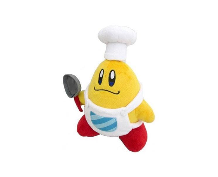 Kirby Plushie: Chef Kawasaki Anime & Brands Sugoi Mart