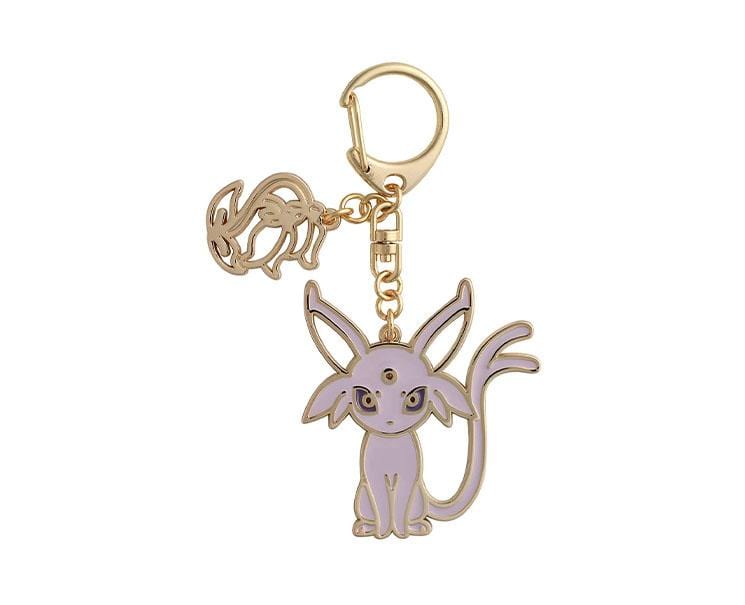 Espeon Metal Keychain Anime & Brands Sugoi Mart