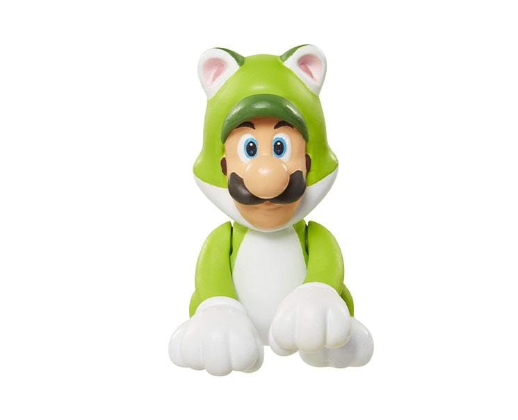 Super Mario Luigi Cat Version Figure Anime & Brands Sugoi Mart