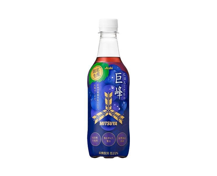 Mitsuya Cider: Kyoho Grape Food and Drink Sugoi Mart