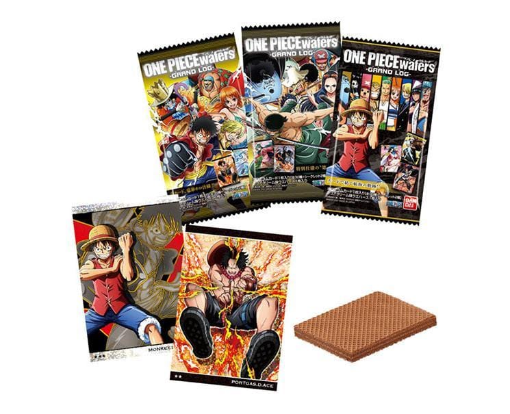One Piece Wafer Vol.10 Grand Log Candy and Snacks Sugoi Mart