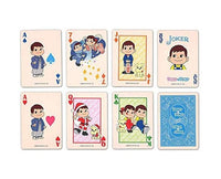 Blue Peko & Poko Bicycle Playing Cards Toys and Games Sugoi Mart