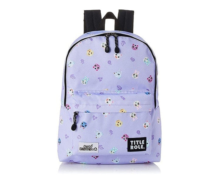 Animal Crossing x Title Role Children Backpack (Purple) Anime &amp; Brands Sugoi Mart thumbnail 1