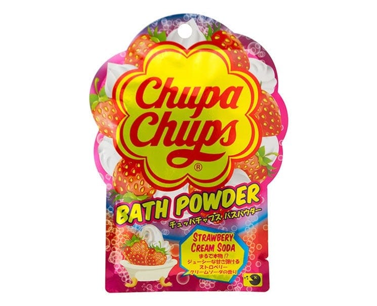 Chupa Chups Bath Powder: Strawberry Cream Soda Beauty & Care Sugoi Mart