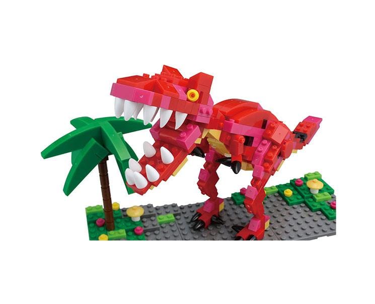 Dinosaur Nanoblock: Tyrannosaurus Rex Toys and Games Sugoi Mart