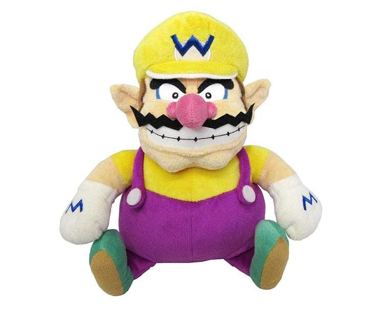 Super Mario All Star Collection Plush: Wario Anime & Brands Sugoi Mart