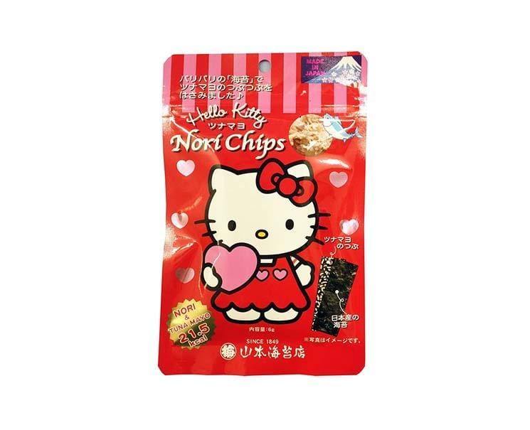 Hello Kitty Nori Chips (Tuna Mayo) Candy and Snacks, Hype Sugoi Mart   