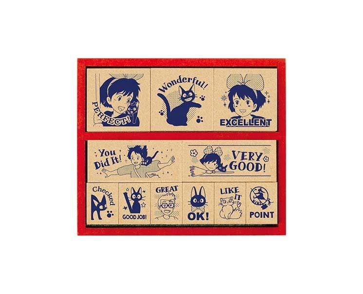 Kiki's Delivery Service Stamp Set Anime & Brands Sugoi Mart