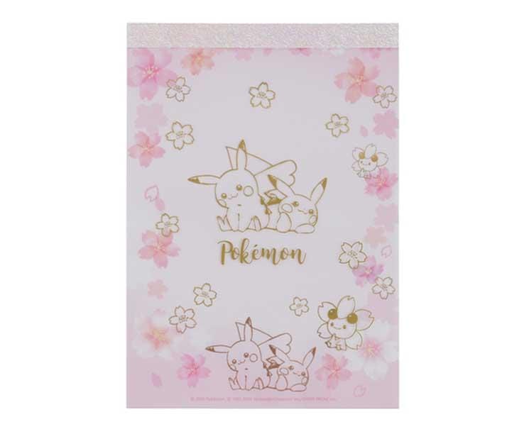 Sakura Pikachu Mini Notebook Home Sugoi Mart