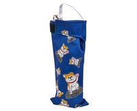 Shibuya Hachiko Bottle Carrier with Strap Home Sugoi Mart Cobalt