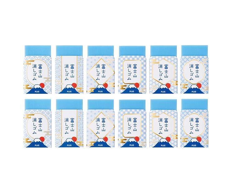 Mount Fuji X Japanese Motifs Eraser