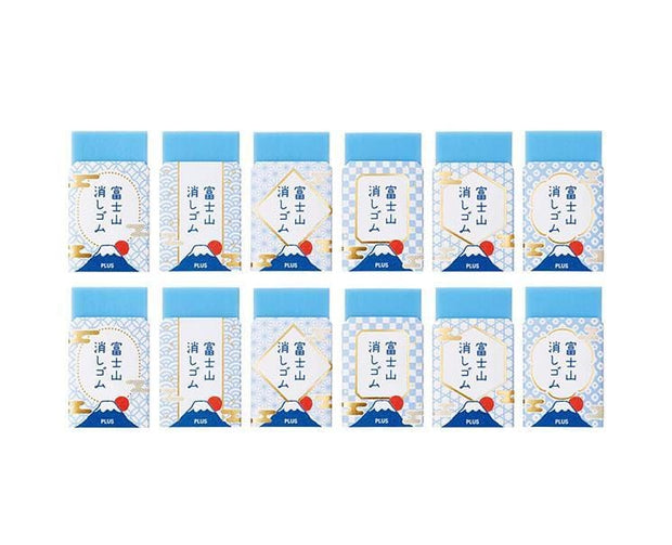 Mount Fuji x Japanese Motifs Eraser Home Sugoi Mart