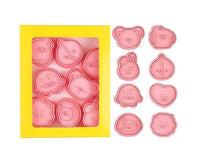 BT21 Cookie Mold Home Sugoi Mart