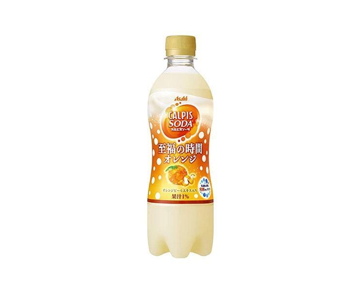 Calpis Soda: Orange Food and Drink Sugoi Mart