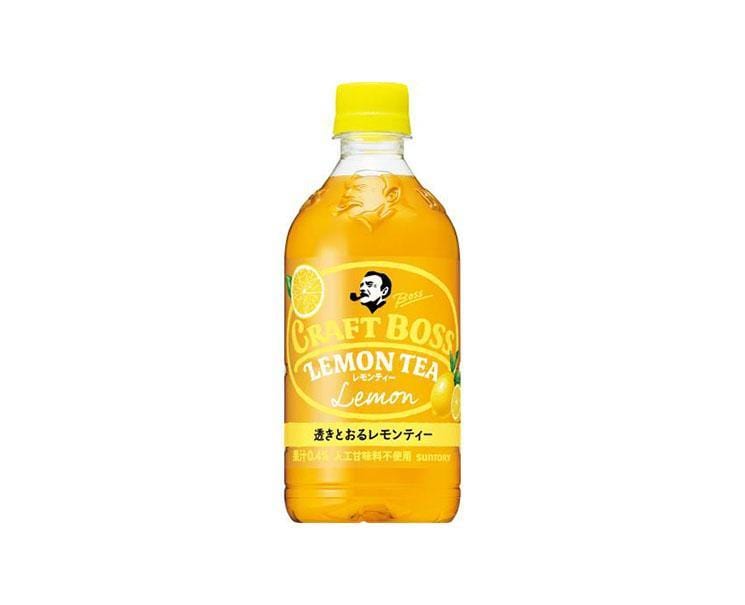 Craft Boss: Lemon Tea Food and Drink Sugoi Mart