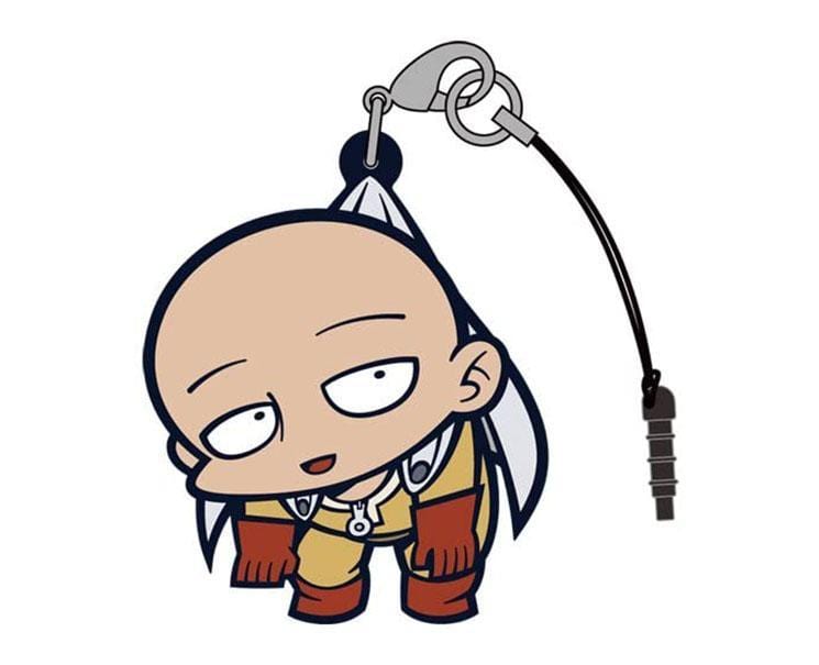 One Punch Man Keychain: Saitama Anime & Brands Sugoi Mart