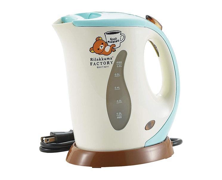 Rilakkuma Electric Kettle Home Sugoi Mart