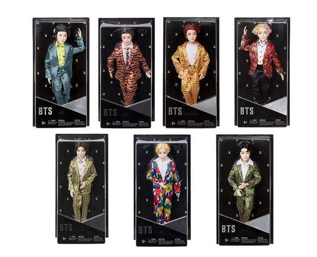 BTS Doll Complete Set Anime & Brands Sugoi Mart