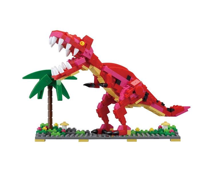 Dinosaur Nanoblock: Tyrannosaurus Rex Toys and Games Sugoi Mart