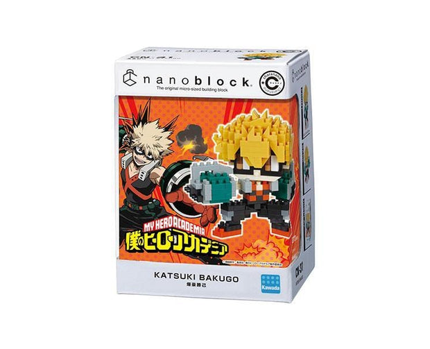 My Hero Academia Bakugo Nanoblock Toys and Games Sugoi Mart