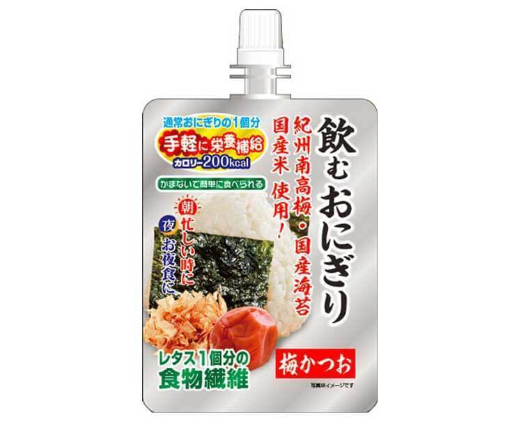Drinkable Onigiri Jelly (Sour Plum & Bonito) Food and Drink Sugoi Mart