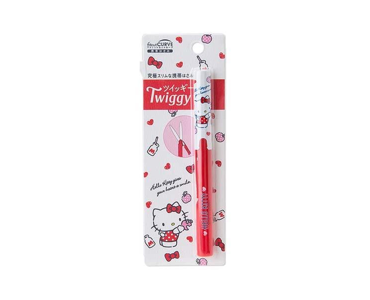 Hello Kitty Twiggy Portable Scissors Anime & Brands Sugoi Mart