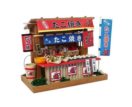 DIY Craft Kit: Takoyaki Stall Toys and Games Sugoi Mart