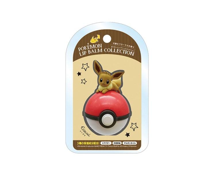 Pokemon Lip Balm Collection: Eevee Beauty and Care, Hype Sugoi Mart   