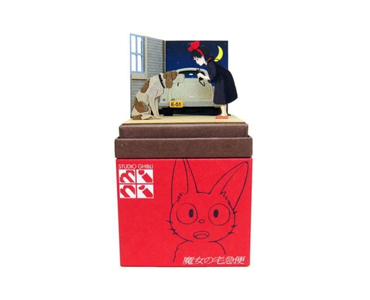 Ghibli DIY Mini Craft: Kiki and Jeff Anime & Brands Sugoi Mart