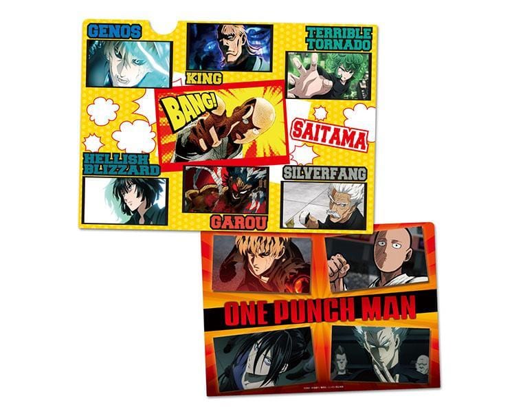One Punch Man Clear File Home Sugoi Mart