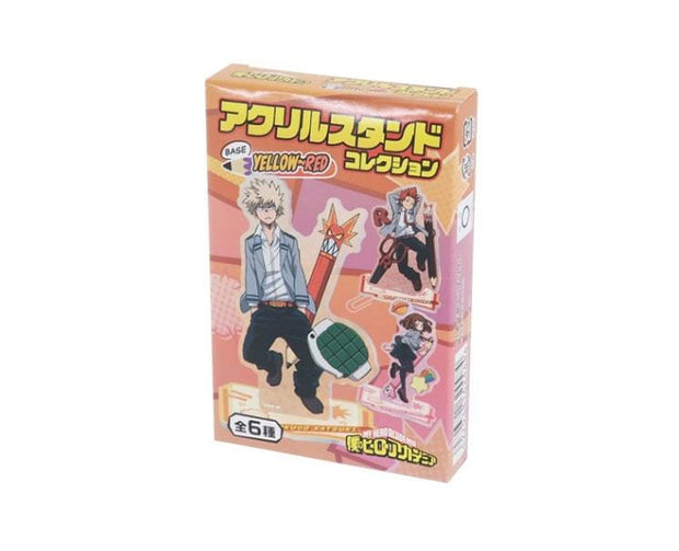 My Hero Academia Acrylic Stand Blind Blox Yellow/Red Anime & Brands Sugoi Mart