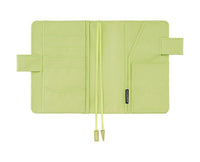 Hobonichi A6 Cover: Blue Pistachio Home Sugoi Mart