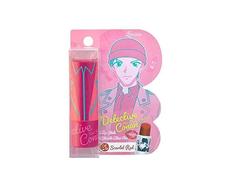 Detective Conan Lipstick: Shuichi Akai Beauty & Care Sugoi Mart