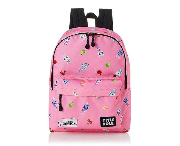 Animal Crossing x Title Role Children Backpack (Pink) Anime & Brands Sugoi Mart