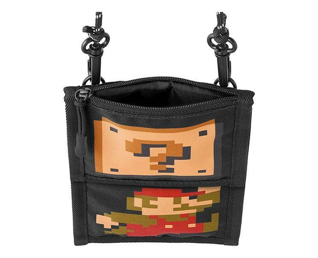 Super Mario Travel Neck Pouch Home, Hype Sugoi Mart   