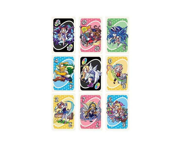 Monster Dream Company Uno Card Game Toys and Games Sugoi Mart