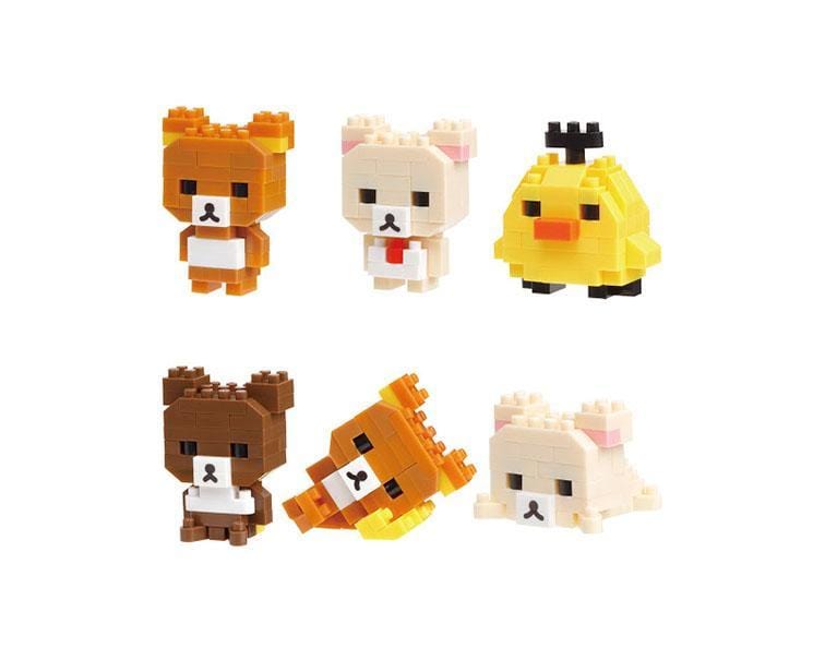 Rilakkuma Blind Nanoblocks Toys and Games Sugoi Mart