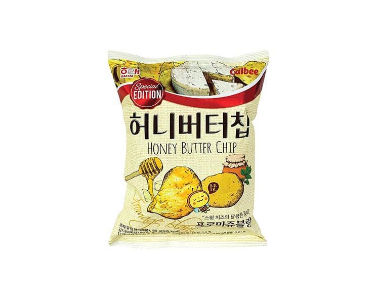 Calbee Honey Butter Chips Candy and Snacks Sugoi Mart