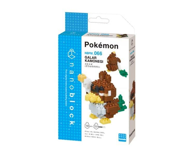 Pokemon Nanoblock: Farfetch'd Toys and Games, Hype Sugoi Mart   
