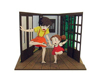 Ghibli DIY Mini Craft: Jumping Satsukei and Mei Anime & Brands Sugoi Mart