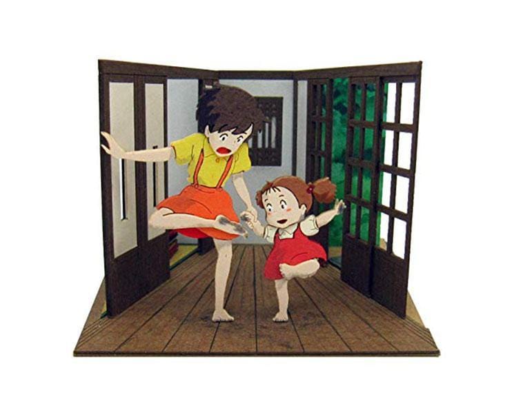 Ghibli DIY Mini Craft: Jumping Satsukei And Mei