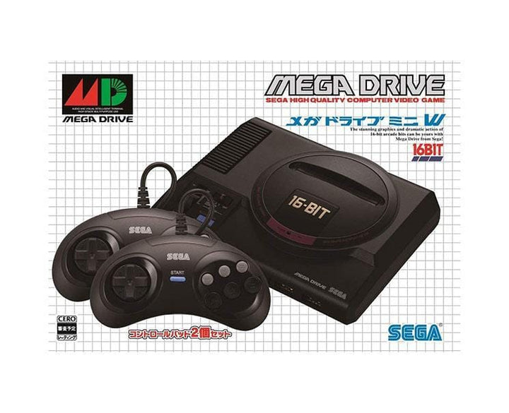 Mega Drive Mini W Toys and Games Sugoi Mart