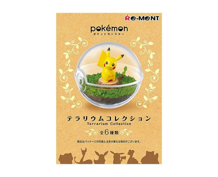 Pokemon Terrarium Collection Blind Box Vol. 1 (Complete Set) Anime & Brands Sugoi Mart
