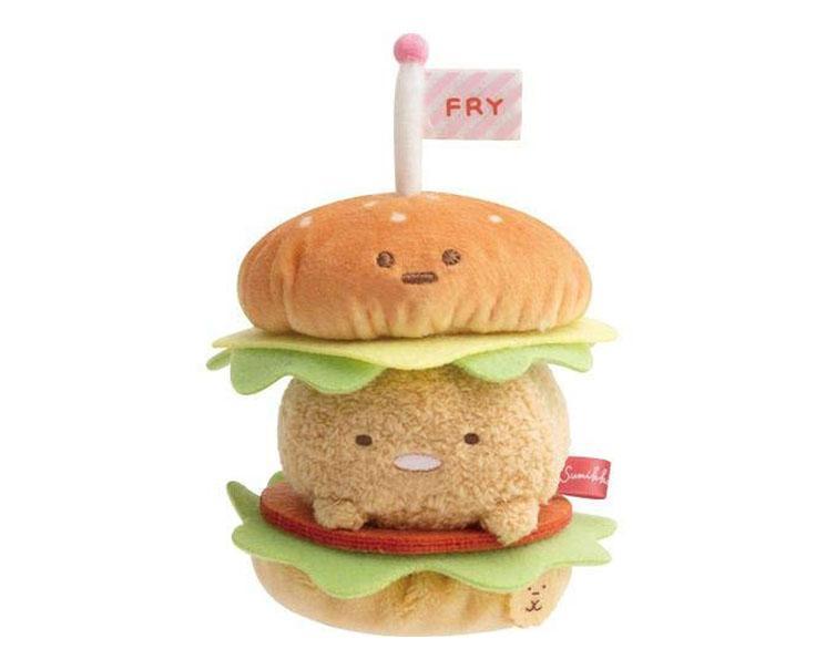 Sumikko Gurashi Burger Plush Anime & Brands Sugoi Mart