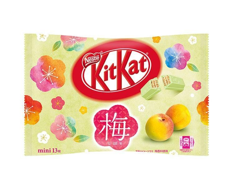 Kit Kat: Japanese Plum Candy and Snacks Sugoi Mart