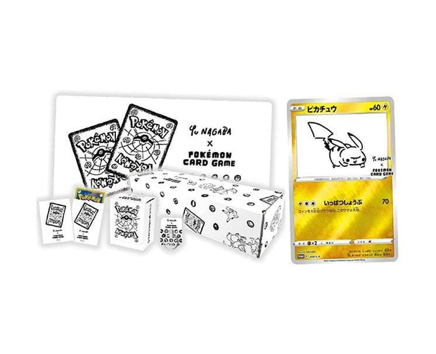 Pokemon Card Game x Yu Nagaba Special Box Toys and Games Sugoi Mart