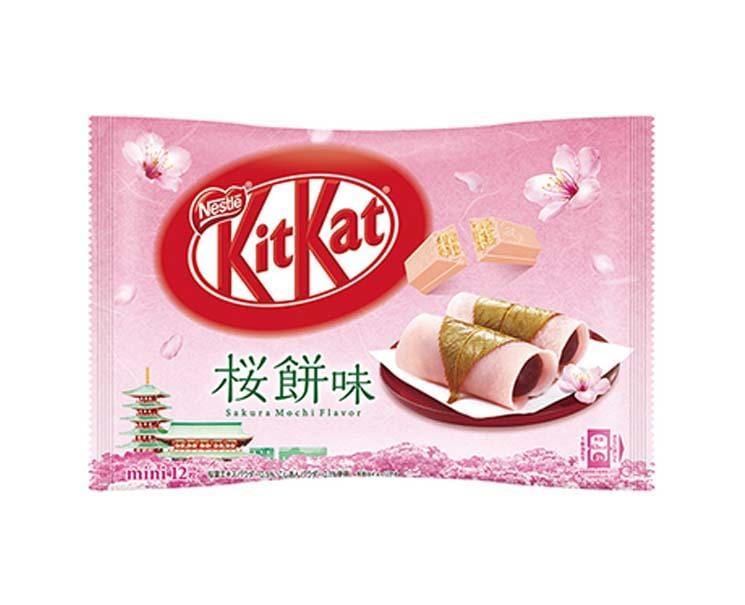 Kit Kat: Sakura Mochi Flavor Candy and Snacks Sugoi Mart