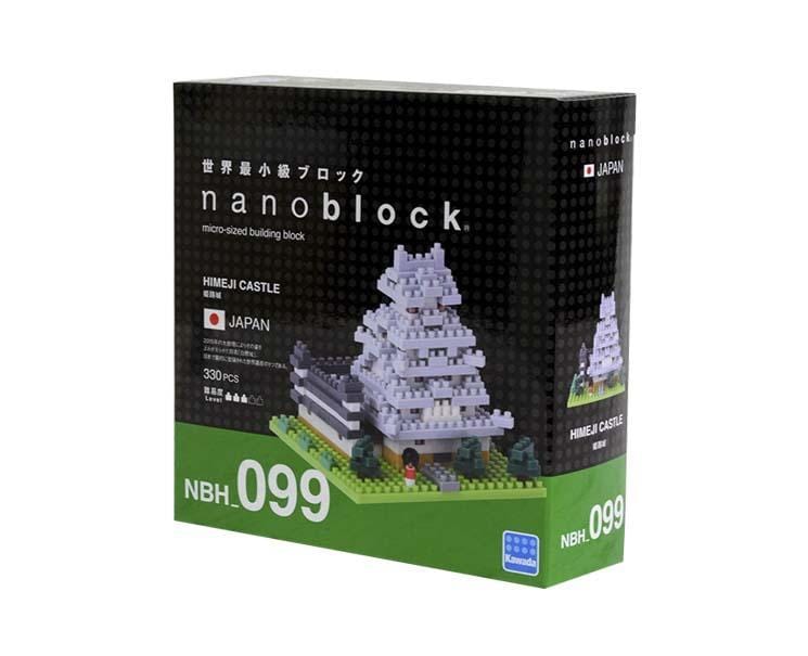 Himeji Castle Nanoblock (#99) Toys and Games Sugoi Mart