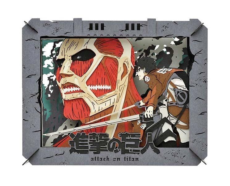 Attack on Titan Paper Theater (Ultra Large Giant) Anime & Brands Sugoi Mart