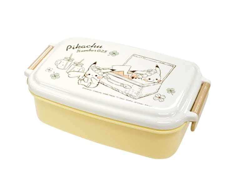 Pikachu Number 025 Single Tier Lunch Box Home Sugoi Mart
